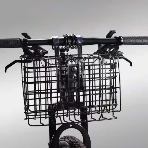 Foldable Bike Basket - Easy Install, Fits Most Bikes