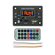 (D128BT) MP3 Decoder Board with Remote for Car Stereo