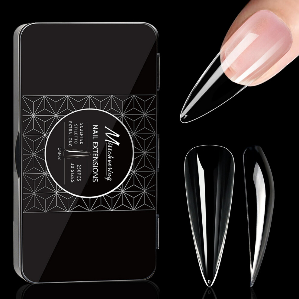 Penghui-Toys (2) French Tip Nail Molds, Non-Marking Salon Manicure Tool