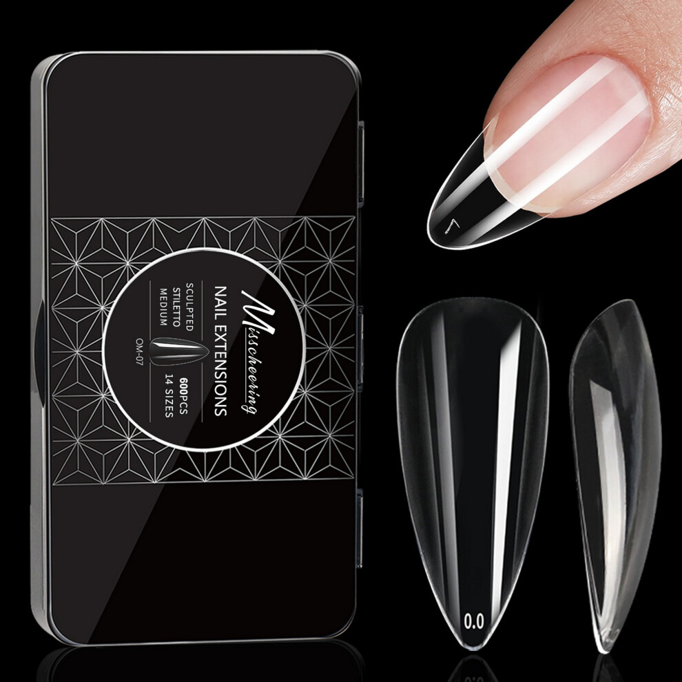 Penghui-Toys (7) French Tip Nail Molds, Non-Marking Salon Manicure Tool