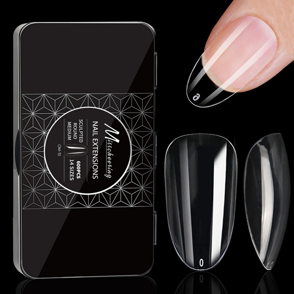 Penghui-Toys (10) French Tip Nail Molds, Non-Marking Salon Manicure Tool