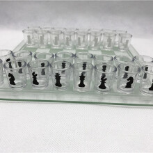 (25*25cm) Drinking Chess Set - Durable & Reusable