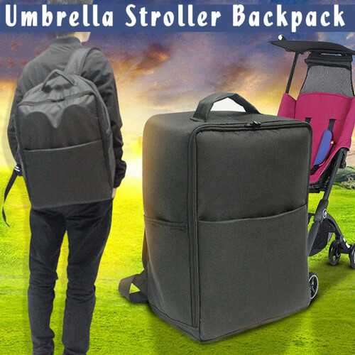 Pockit Stroller Backpack with Shoulder Strap