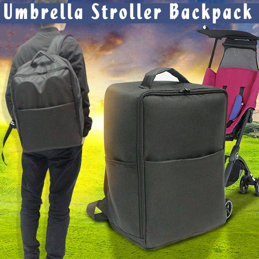 Bright-Home Stroller Backpack Stroller Travel Bag With Shoulder Strap Storage Case For Pockit 3C Pockit A Pockit Plus