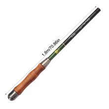 (1.8) Portable Carbon Fishing Rod for River, Pond & Sea
