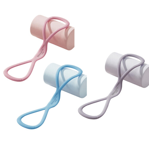 (D) 8-Shape Resistance Band 15/35lbs Arm Leg Back Workout