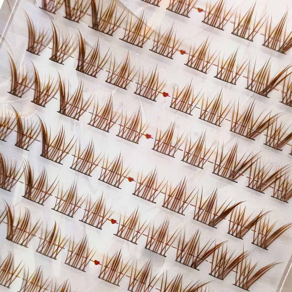 Penghui-Toys Waterproof Eyelash Clusters, All Day Comfort