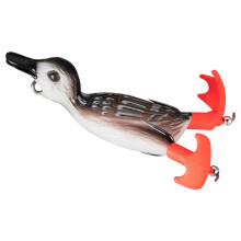 (10) Topwater Duck Lure for Bass, Trout, Pike