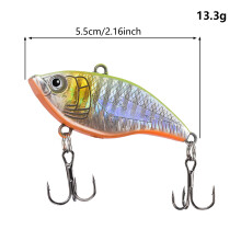 (Yellow-headed and silver-tailed) Bionic Fishing Lures for Bass, Trout, Pike - Hard Baits