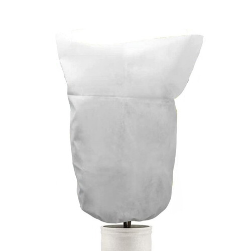 (White) Winter Plant Cover - Breathable & Rainproof 1