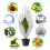(White) Winter Plant Cover - Breathable & Rainproof 4