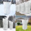 (White) Winter Plant Cover - Breathable & Rainproof 5