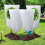 (White) Winter Plant Cover - Breathable & Rainproof 6