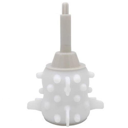 (White, 3L) Elektrischer Knoblauchschäler – Schnell & Geruchlos 1
