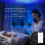 WiFi Tuya  Star Projector  Nebula/Moving Ocean Wave Starry Night Light Colorful Projector 6