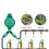 Irrigation Timer -Automatic Electronic LCD Display Home Water Timer Garden Plant Watering Irrigation Controller System 3