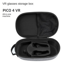 Accessori VR Portatili Cuffie VR Custodia da Viaggio Custodia in EVA per Custodia Protettiva in Vetro  4 Pro