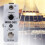 Rowin 2X Guitar Noise Killer Noise Gate Suppressor Effect Pedal 6