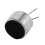 50 Pcs 2 Pin  MIC Capsule Electret Condenser Microphone Silver Tone Black 5
