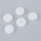 300 Pcs White Soft Sponge Earphone Headphone Ear Pad Cover Replacement 2