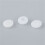 300 Pcs White Soft Sponge Earphone Headphone Ear Pad Cover Replacement 3