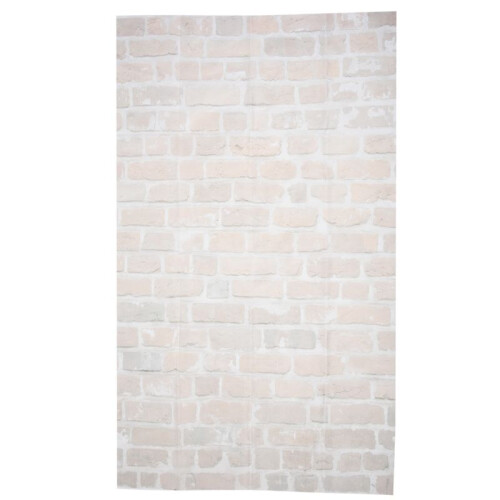 4pcs 3X5Ft Vinyl Vintage Red Brick Wall Studio Backdrop Photography Background Prop 1