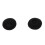 Fasdga 400 Pcs Black Sponge Earbud Headphone Cap Ear Pads Cover Replacement 3
