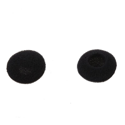 Fasdga 400 Pcs Black Sponge Earbud Headphone Cap Ear Pads Cover Replacement 2