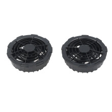2 pezzi di ventilatore per gilet rinfrescante, senza spazzole, cavo 12 V DC