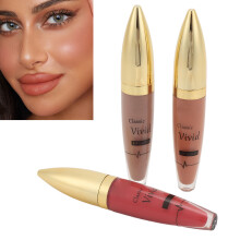 Set di lucidalabbra opaco da 3 pezzi 01 03 04, 5 ml ciascuno x 3