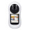 3MP 2304x1296 IPS Indoor Security Camera with 90 View, Night Vision, Motion Detection 1