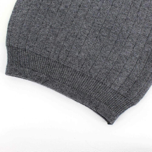 (XL, TAN) Cashmere Elastic Waist Support Back Warmer 1
