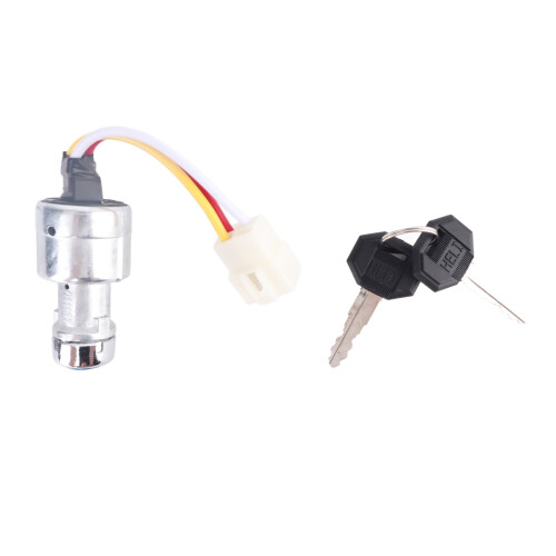 Forklift Ignition Switch with Key Assembly for XILIN EP HELI HANGCHA 1