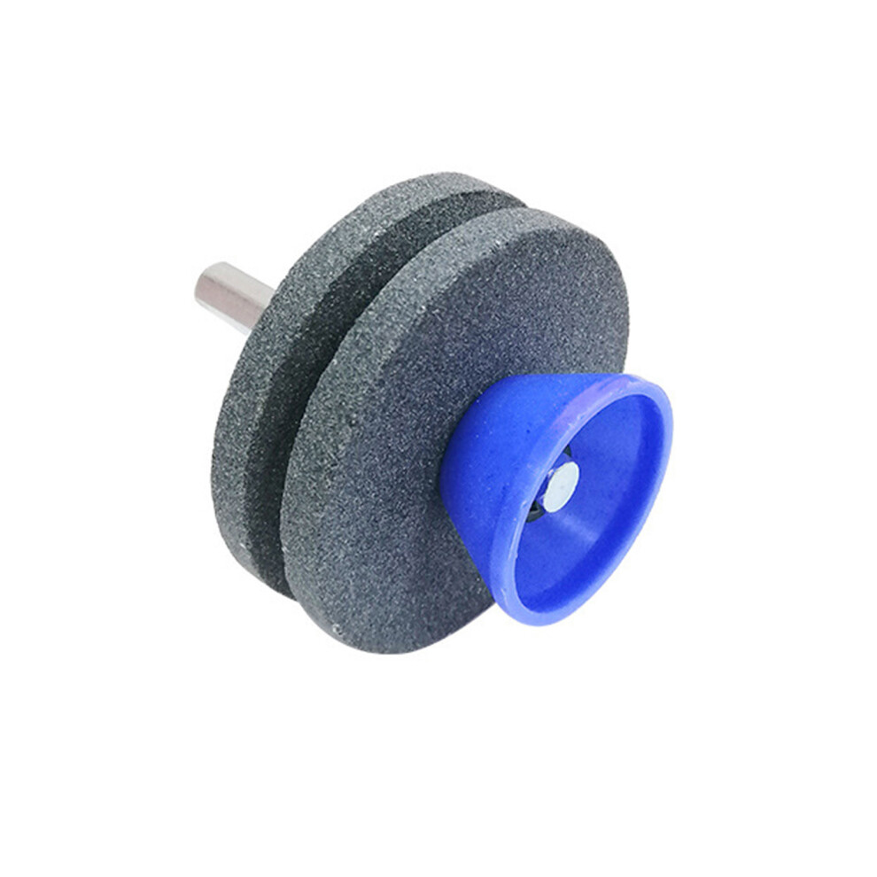 Drill Lawn Mower Blade Sharpener, 2-Layer Grinding Wheel 6017806904306