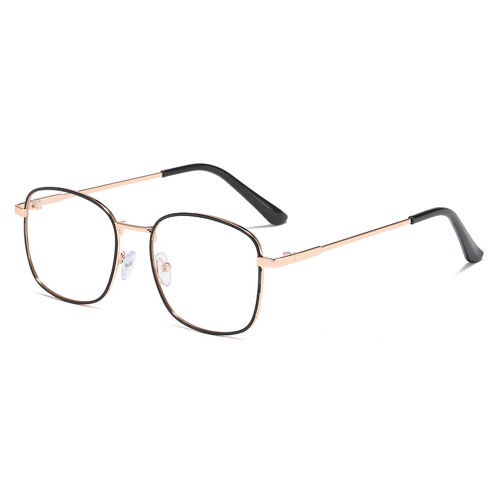 Roc-Electron (Black Rose Gold Color Change) Blue Light Blocking Glasses Uv400 Gaming & Study