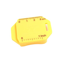 (Yellow, T-88) 3pcs Magnetic Sewing Guide, 0-3cm Scale, Universal Fit