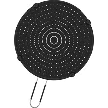 Silicone Splatter Screen Grease High Heat Resistant Oil  Cover Guard Set Cooking Frying Pan Cast Iron Skillet Pot