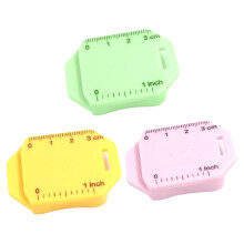 (3 piece set, T-88) 3pcs Magnetic Sewing Guide, 0-3cm Scale, Universal Fit