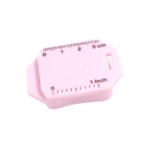 (Pink, T-88) 3pcs Magnetic Sewing Guide, 0-3cm Scale, Universal Fit