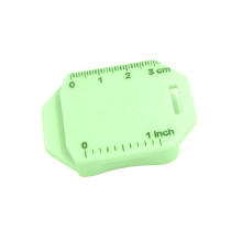 (Green, T-88) 3pcs Magnetic Sewing Guide, 0-3cm Scale, Universal Fit