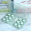 (Green) 6 Pack Clear Contact Lens Case Storage Kit 1