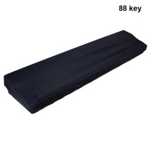 (For 88 Key) 61-88 Key Piano Cover, Dustproof Elastic
