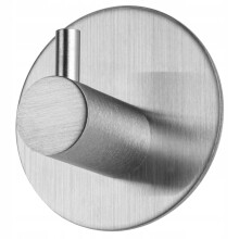 KADAX Adhesive Hook, Self-Adhesive Steel Hook for Hanging Robe and Bath Towel