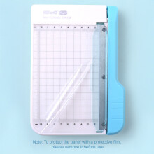 6\" Mini Guillotine Paper Trimmer for Crafts