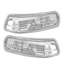 1Pair LED Retrovisor Lights Porta Asa Espelho Turn Signal para 7 EC7 EC715 EC718 Side Mirror Blinker