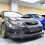 3-Segment Frontspoilerlippe für Subaru Impreza WRX 1