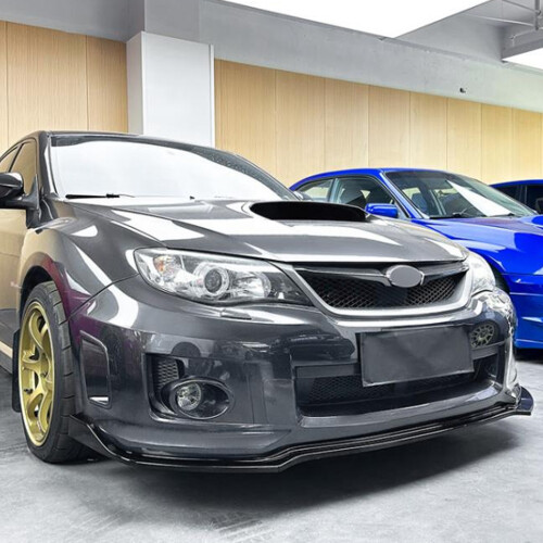 3-Segment Frontspoilerlippe für Subaru Impreza WRX
