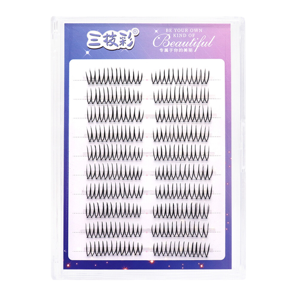 Reach-Tools (No Tools) Natural Lash Clusters For Cosplay & Beginners