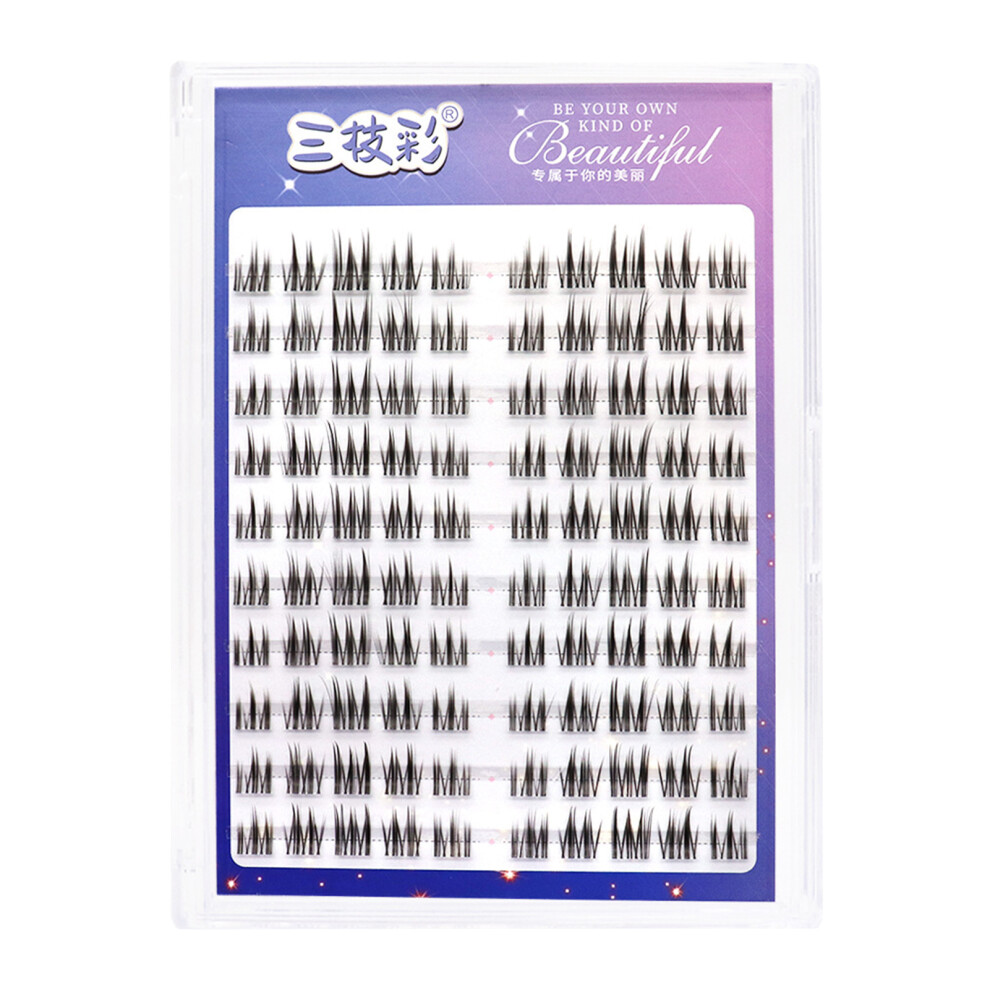 Reach-Tools (No Tools) Natural Lash Clusters For Cosplay & Beginners