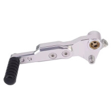 Alavanca de Câmbio de Motocicleta de Alumínio CNC Ajustável e Alongada, Pedal de Câmbio, Acessórios Adequados para B